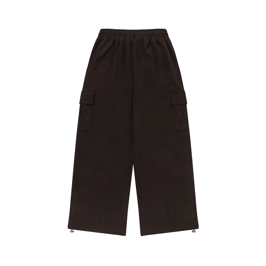 무센트 코지 코듀로이 카고 와이드팬츠 골덴 골지 기모 브라운(MUCENT Cozy Corduroy Cargo Pants Fluff Brown) - 2