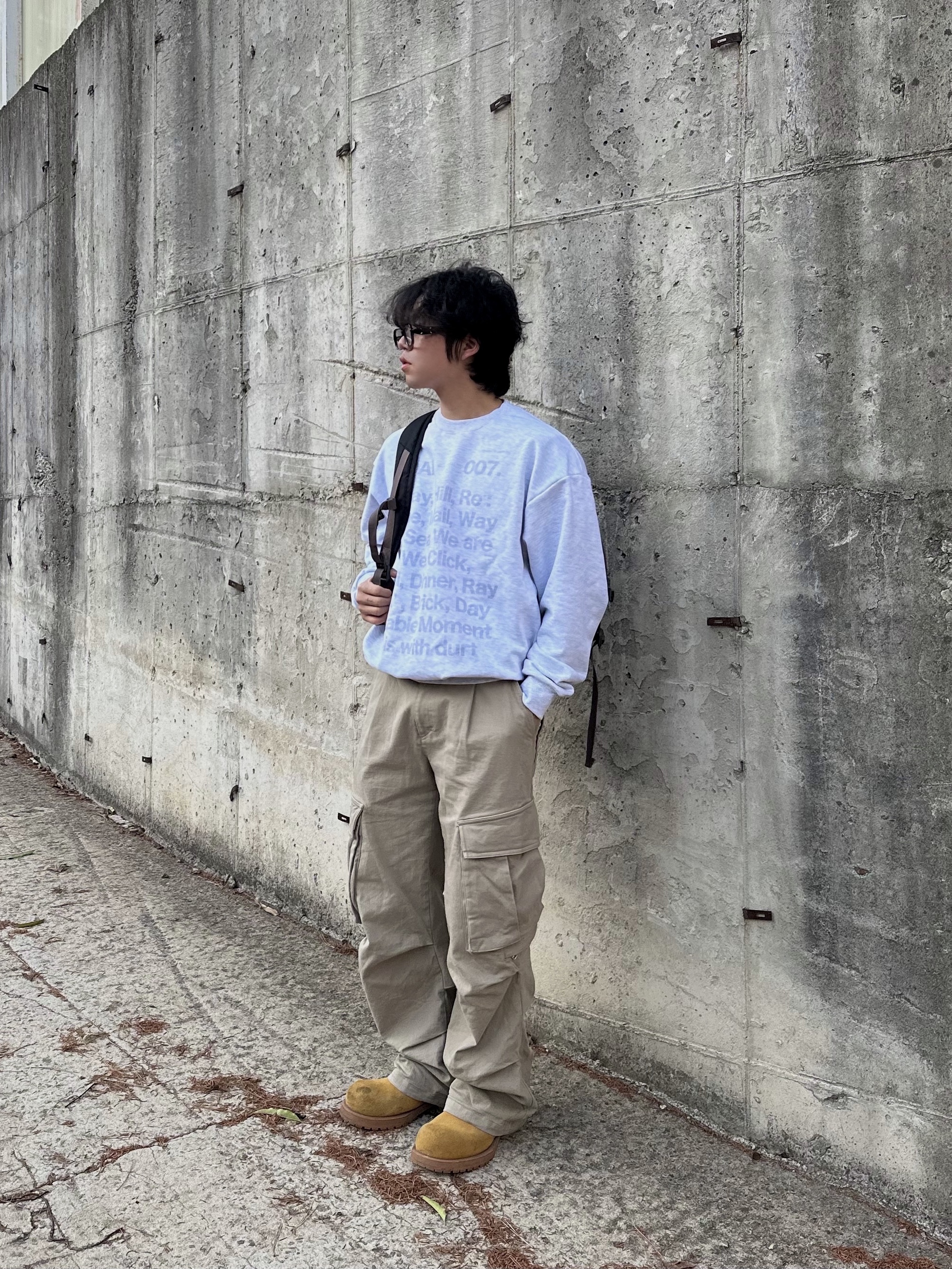 Gentle Monster x Maison Margiela MM114 Black Clear, Remagine Hybrid Derby Shoes Starting Bigger Wheat 착용 스타일 - 4