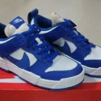 (W) Nike Dunk Low Disrupt Game Royal 착용 스타일