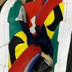 (W) Nike Dunk Low Disrupt Multi-Color 착용 스타일