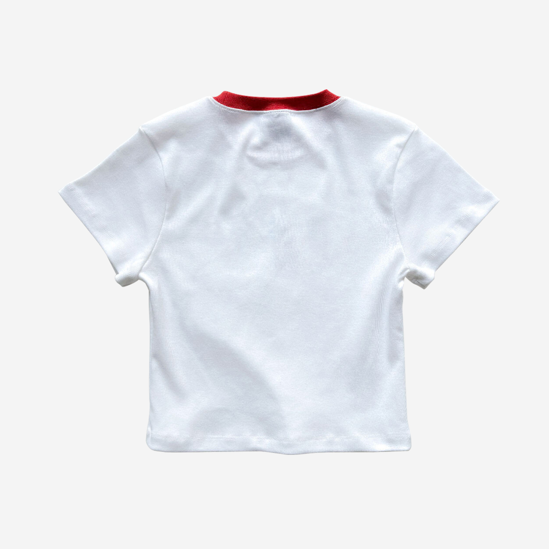 배드블루 베리 베드베어 슬림 티 화이트(BadBlue Berry Badbear Slim Tee White) - 2