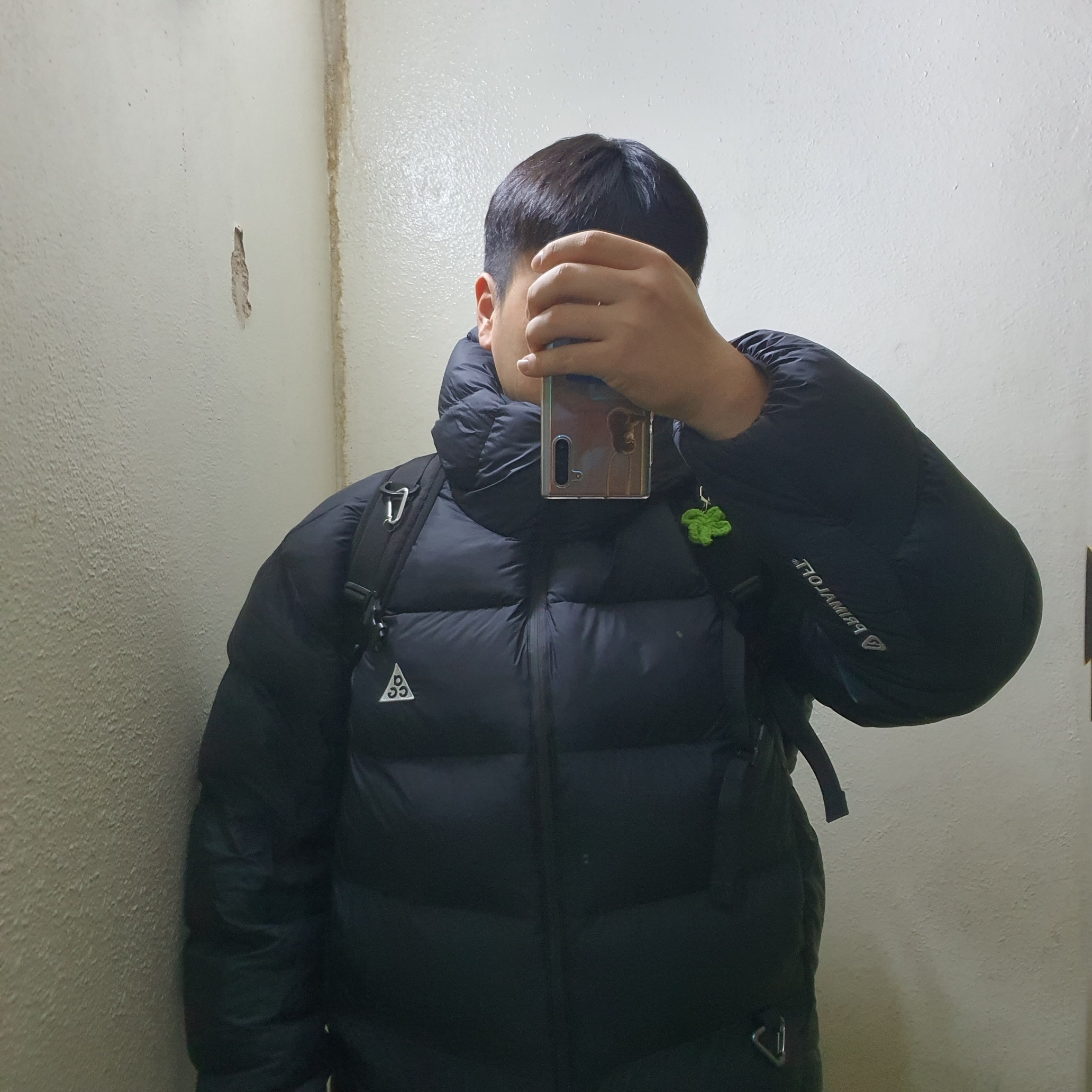 Nike ACG Therma-Fit ADV Lunar Lake Loose Hooded Jacket Black Summit White - Asia 착용 스타일 - 2