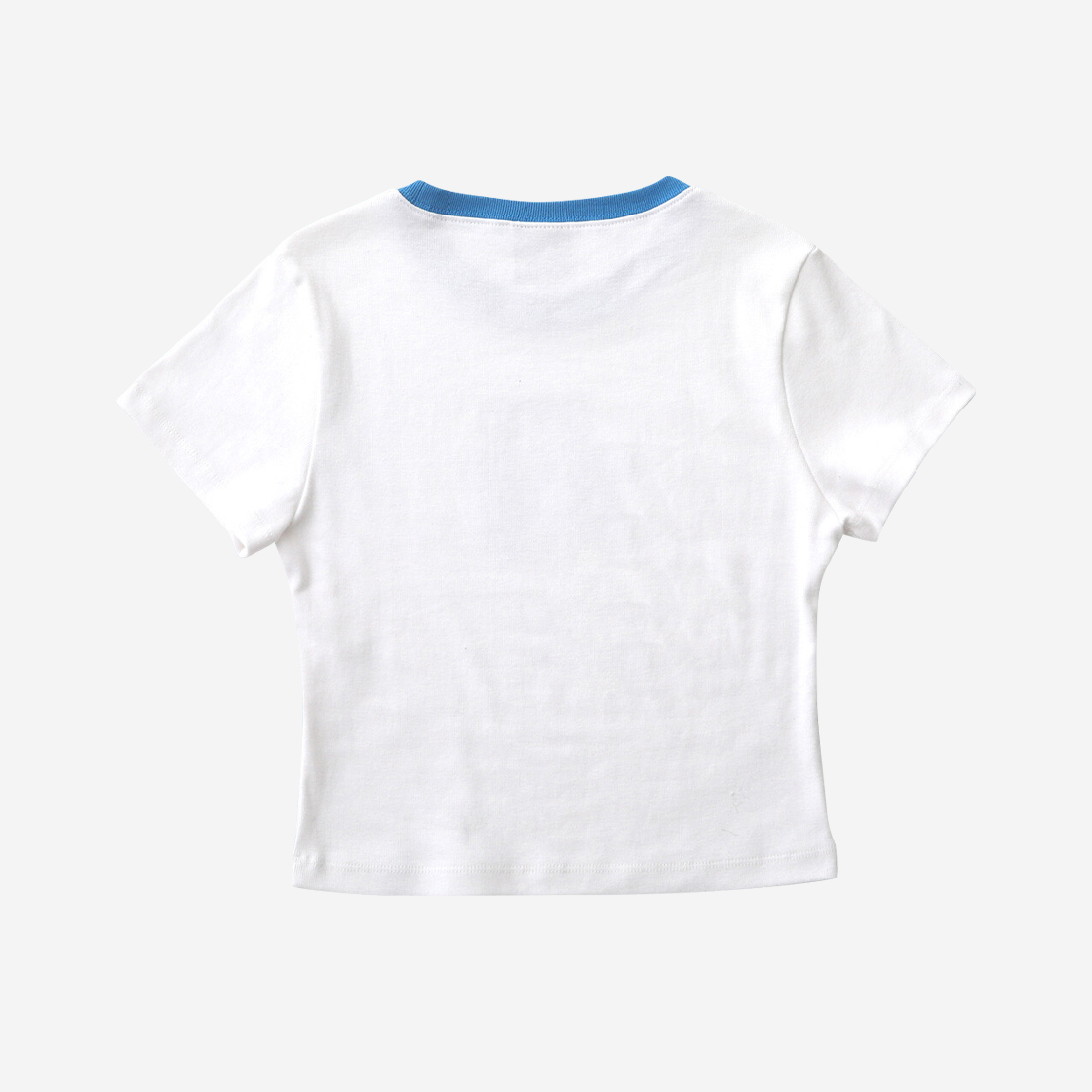 배드블루 베드베어 링거 슬림 티 블루(BadBlue Badbear Ringer Slim Tee Skyblue) - 2