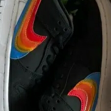 Nike x Polaroid SB Dunk Low Pro QS Black 착용 스타일