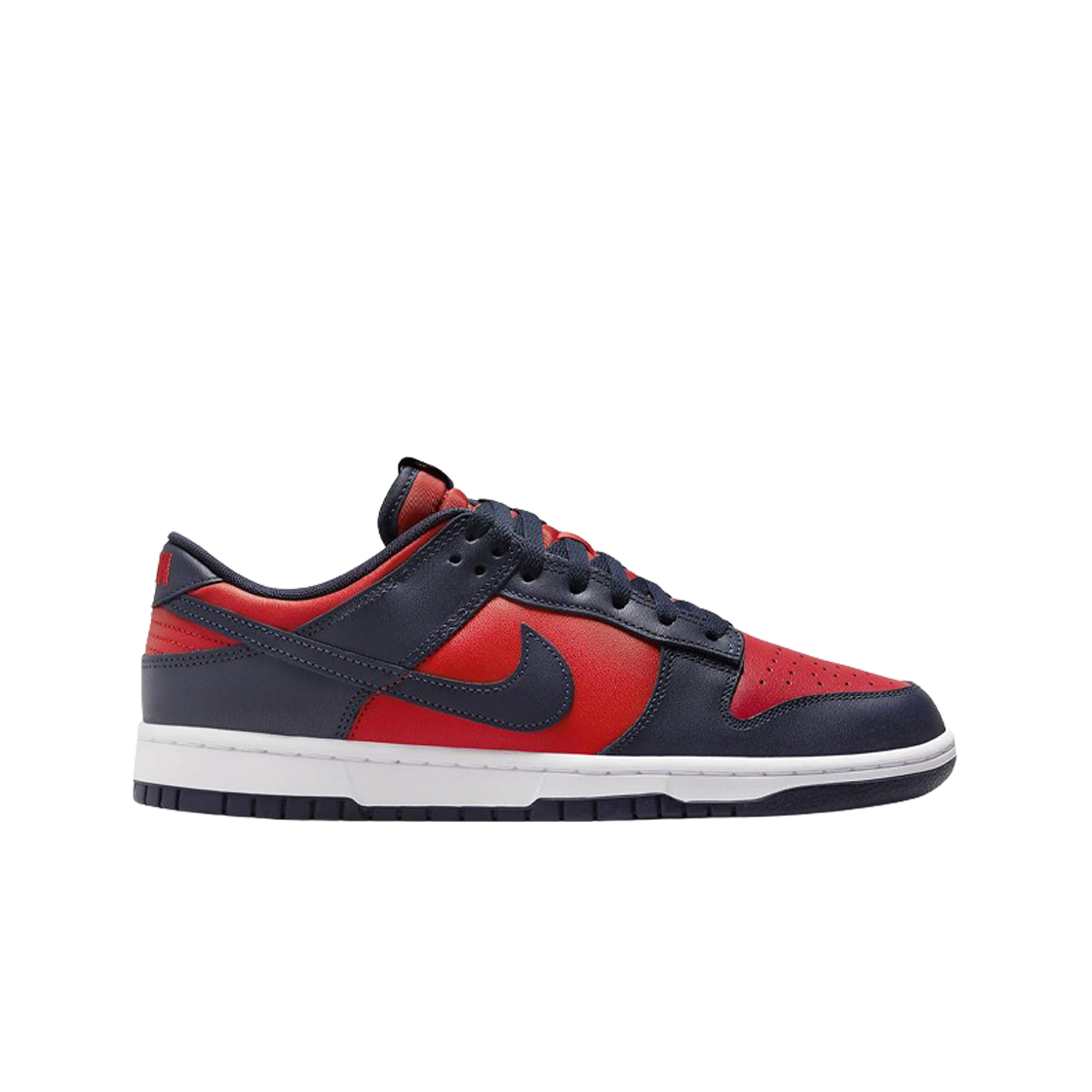 나이키 덩크 로우 레트로 유니버시티 레드 화이트(Nike Dunk Low Retro University Red White)