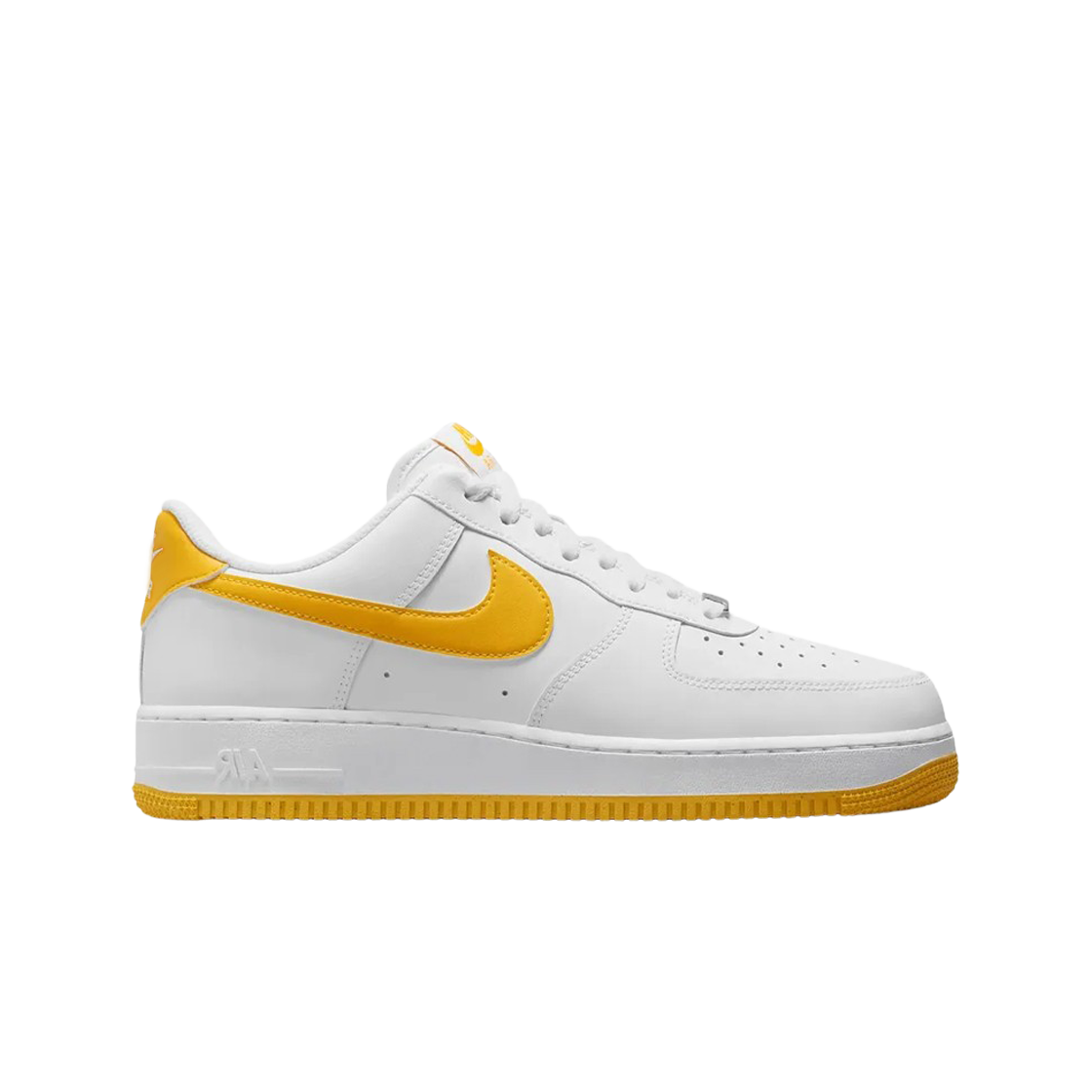 나이키 에어포스 1 '07 화이트 유니버시티 옐로우(Nike Air Force 1 '07 White University Yellow)