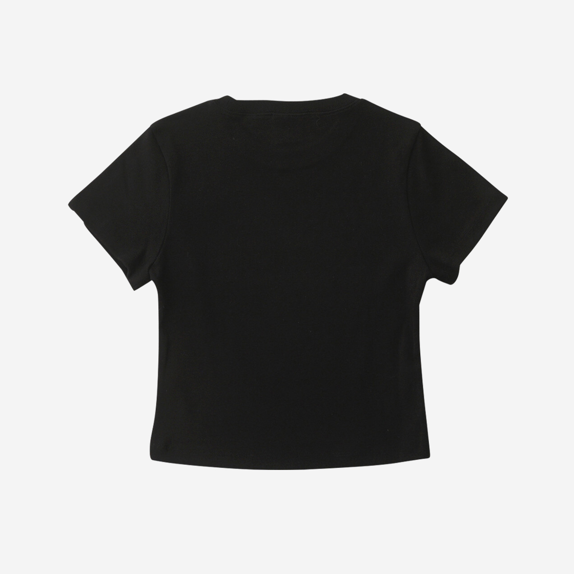 배드블루 베드베어 슬림 티 블랙(BadBlue Badbear Slim Tee Black) - 2