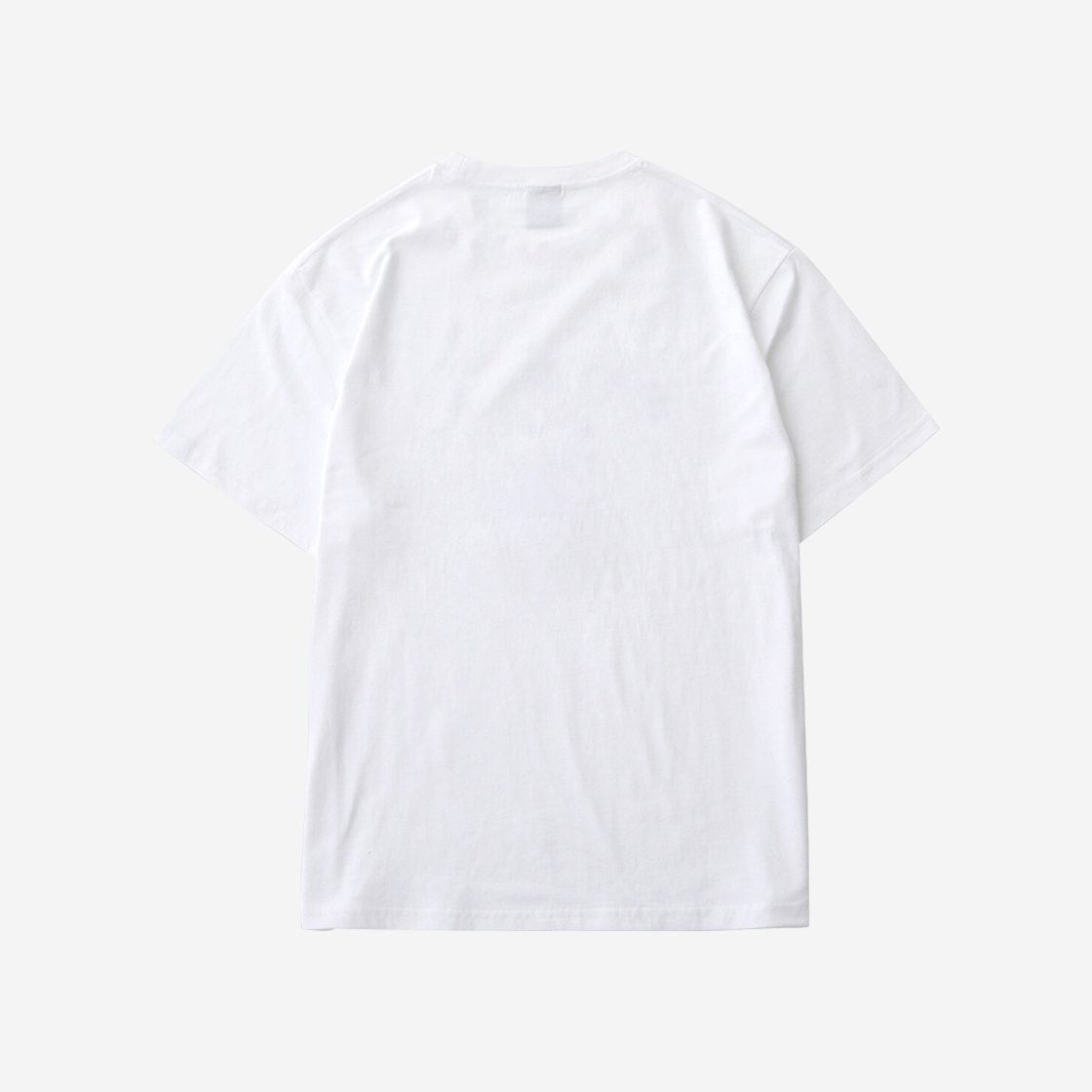 배드블루 베드베어 그래픽 티 화이트(BadBlue Badbear Graphic Tee White) - 2