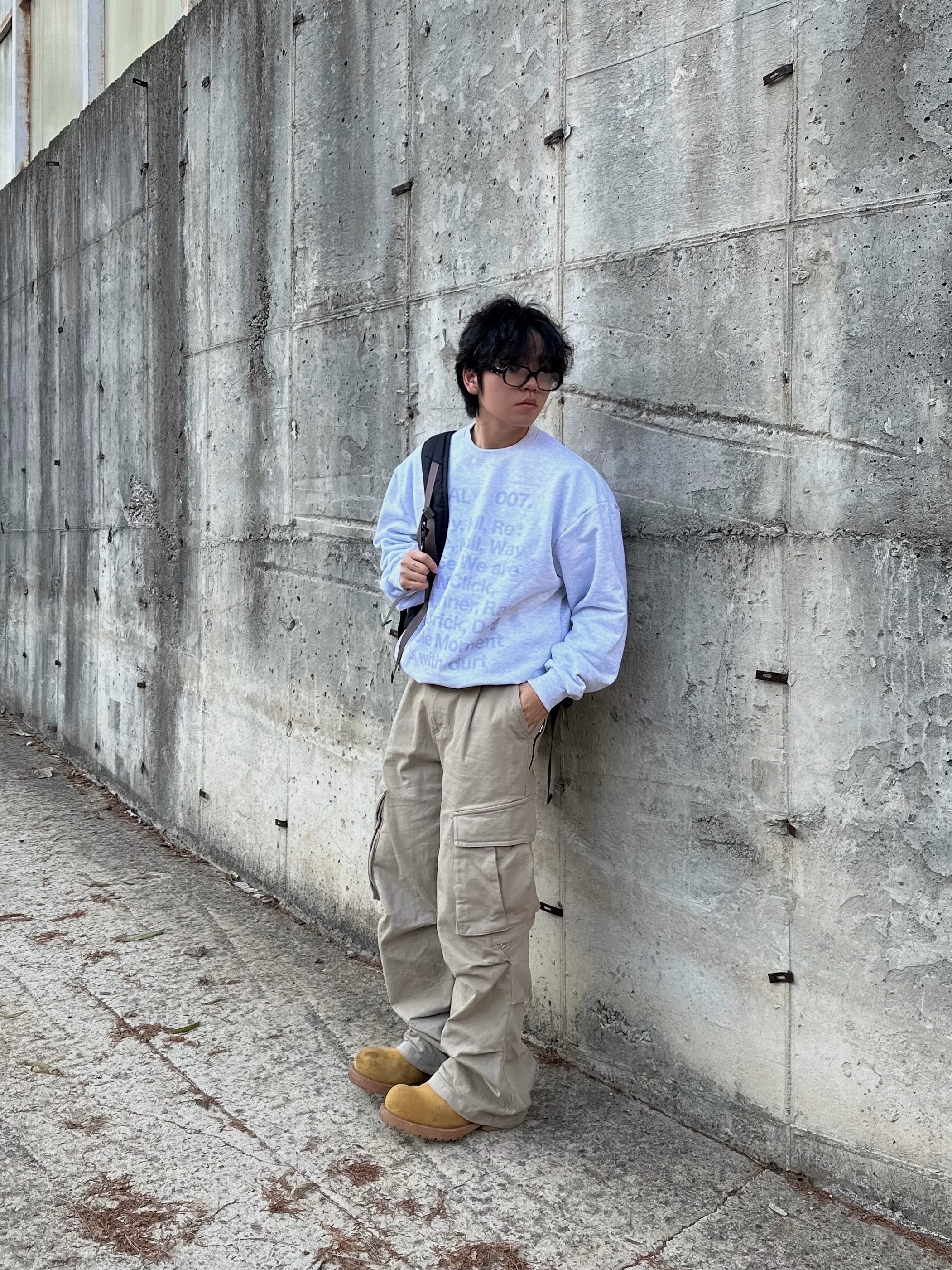 Gentle Monster x Maison Margiela MM114 Black Clear, Remagine Hybrid Derby Shoes Starting Bigger Wheat 착용 스타일 - 3