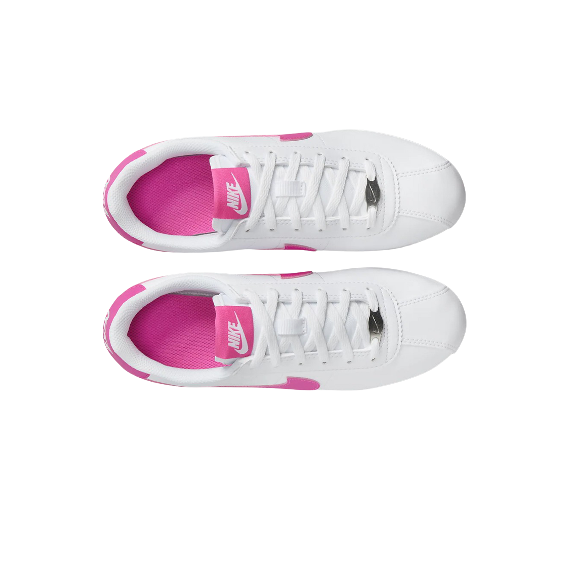 (GS) 나이키 코르테즈 화이트 레이저 푸시아((GS) Nike Cortez White Laser Fuchsia) - 2