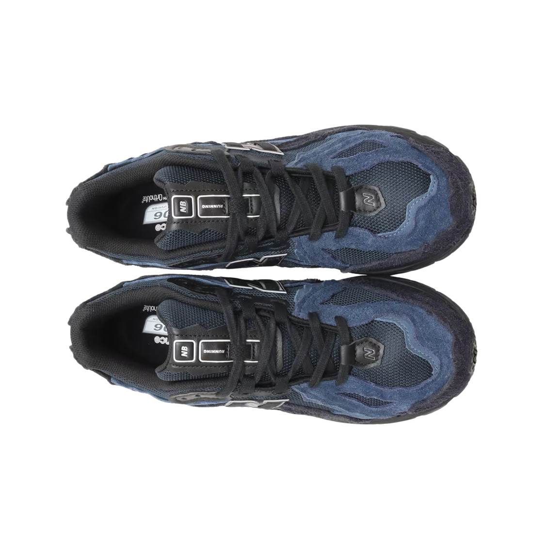 뉴발란스 x 아트모스 1906D 딥 씨 네이비(New Balance x Atmos 1906D Deep Sea Navy) - 2