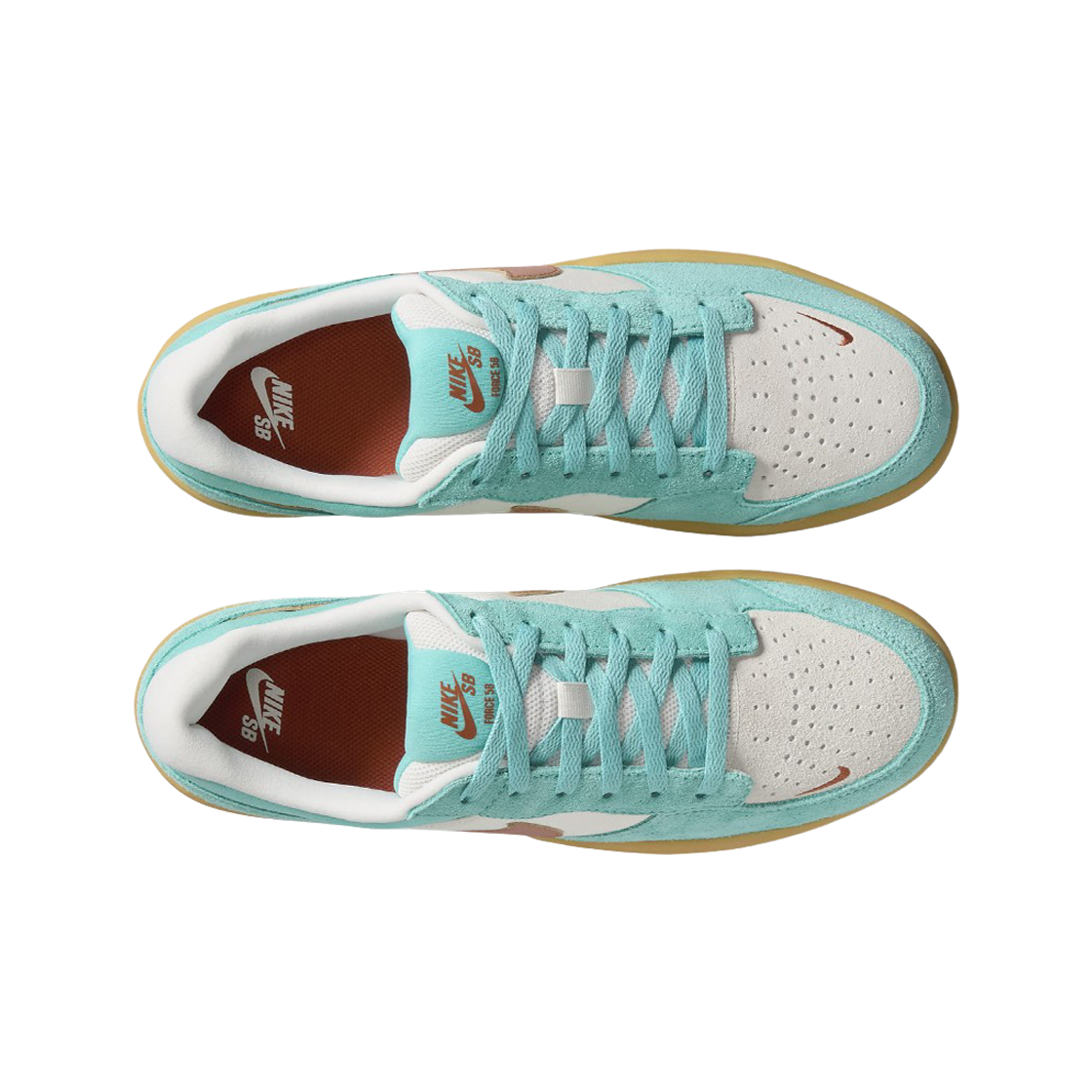 나이키 SB 포스 58 그린 프로스트 팬텀(Nike SB Force 58 Green Frost Phantom) - 2