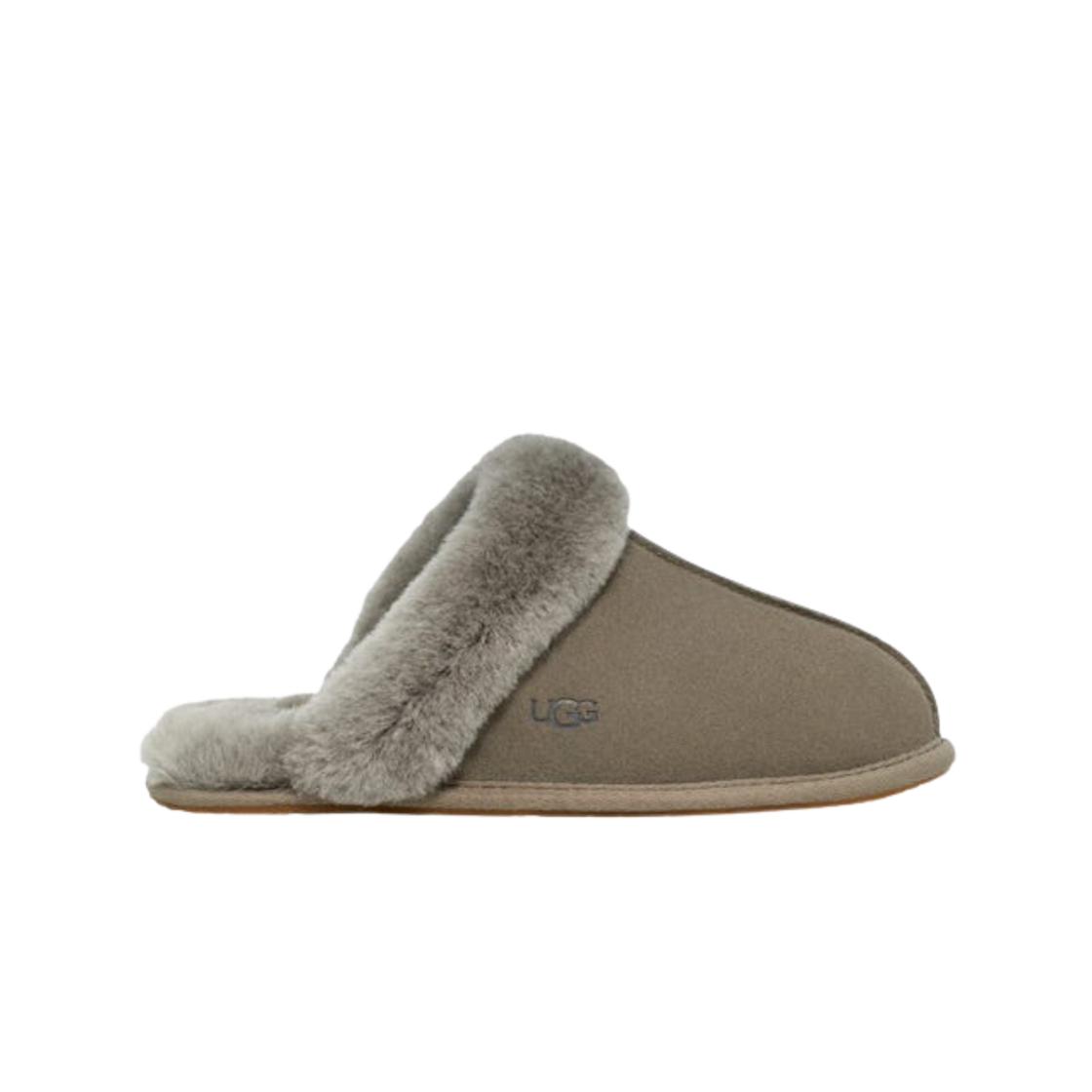 (W) 어그 스커페트 2 슬리퍼 모스 그린((W) UGG Scuffette II Slipper Moss Green)