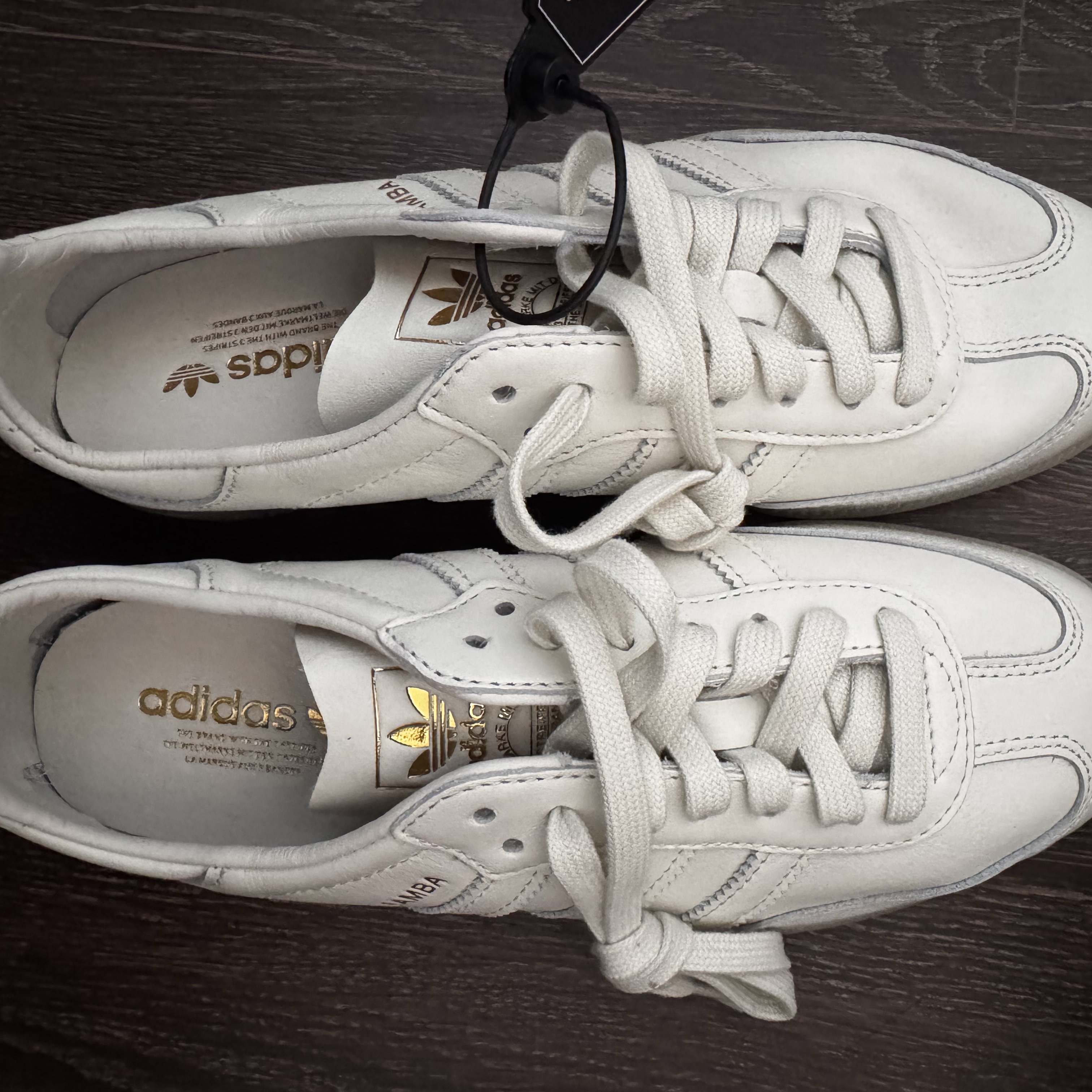 adidas gazelle silver green womens Adidas Samba Decon Ivory Gold Metallic IG6171 – juanma-shop main image 0