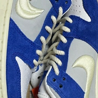 Nike x Fly Streetwear SB Dunk Low Pro Gardenia 착용 스타일
