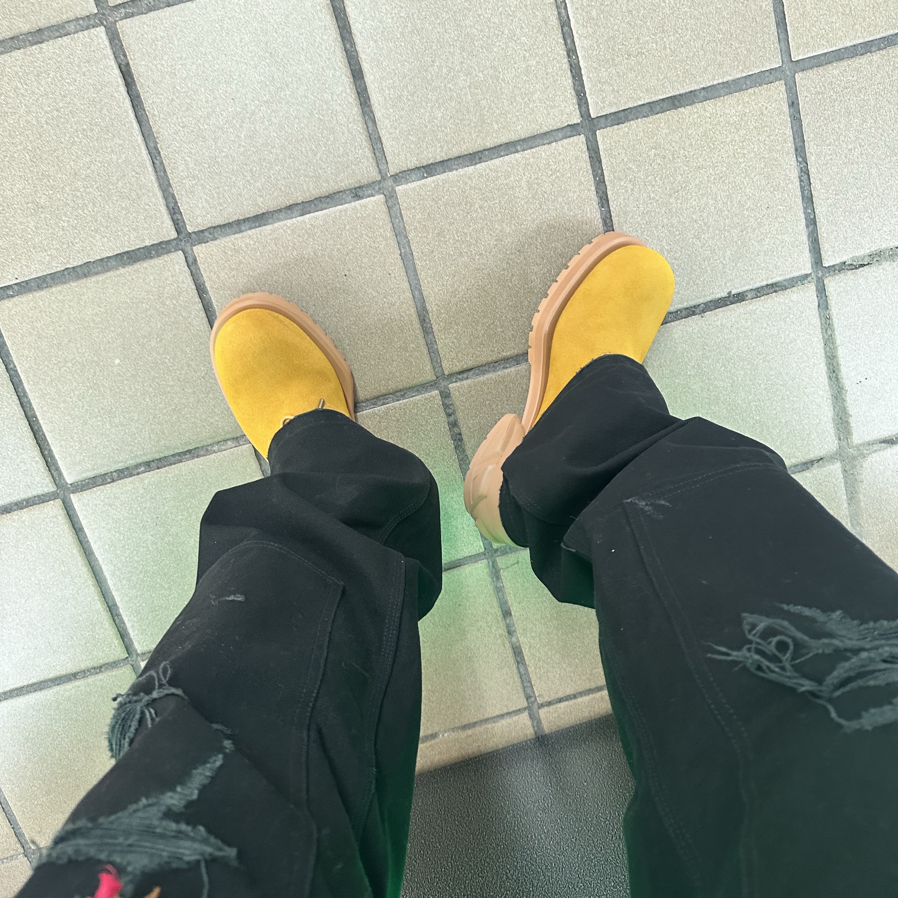 Magliano SRL Camion Knit Off Black, Remagine Hybrid Derby Shoes Starting Bigger Wheat 착용 스타일 - 3