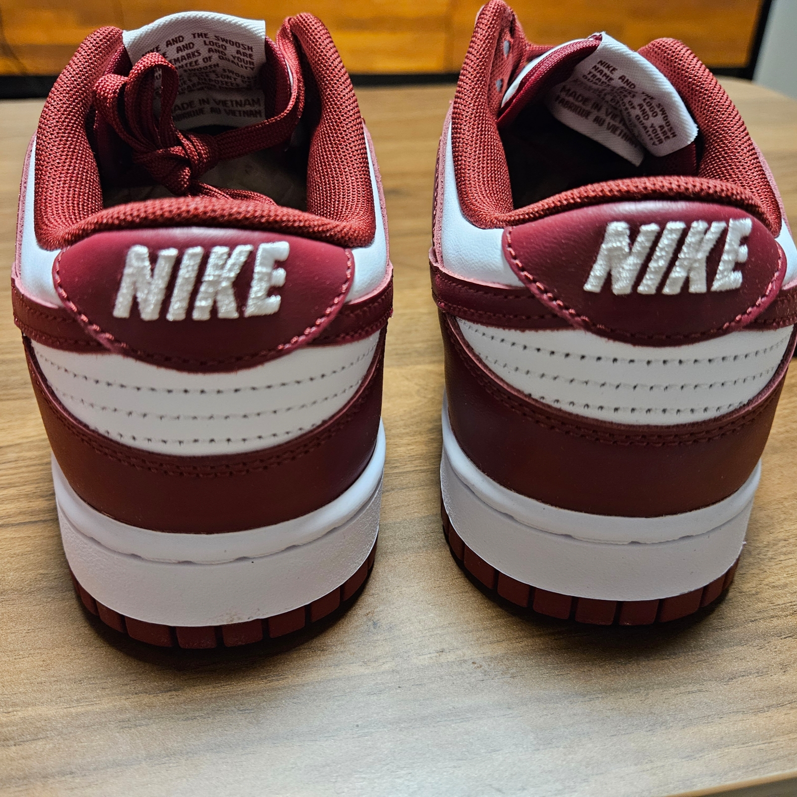 Nike Dunk Low Retro Team Red 착용 스타일