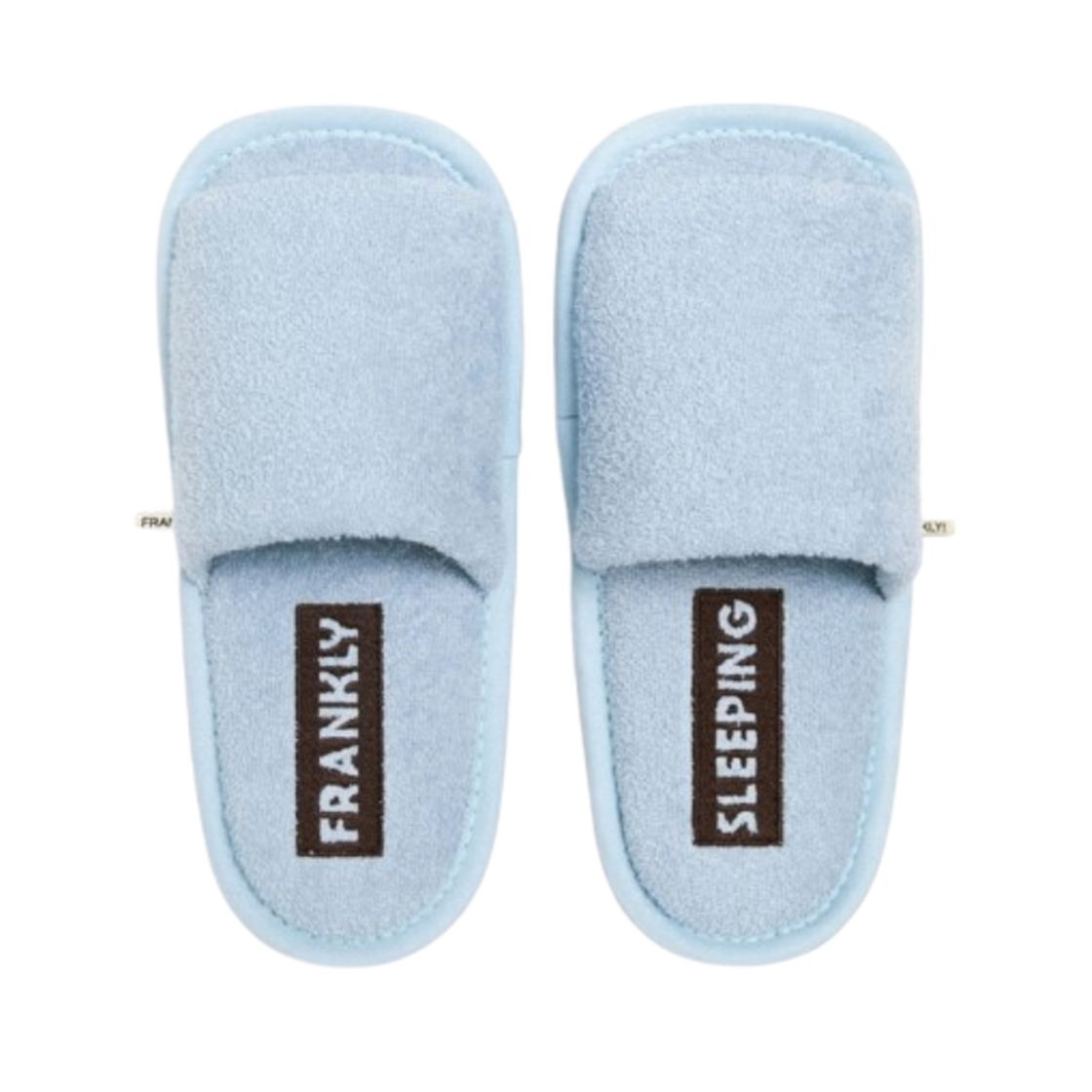 프랭클리 테리 플립 룸 슈즈 스카이 블루