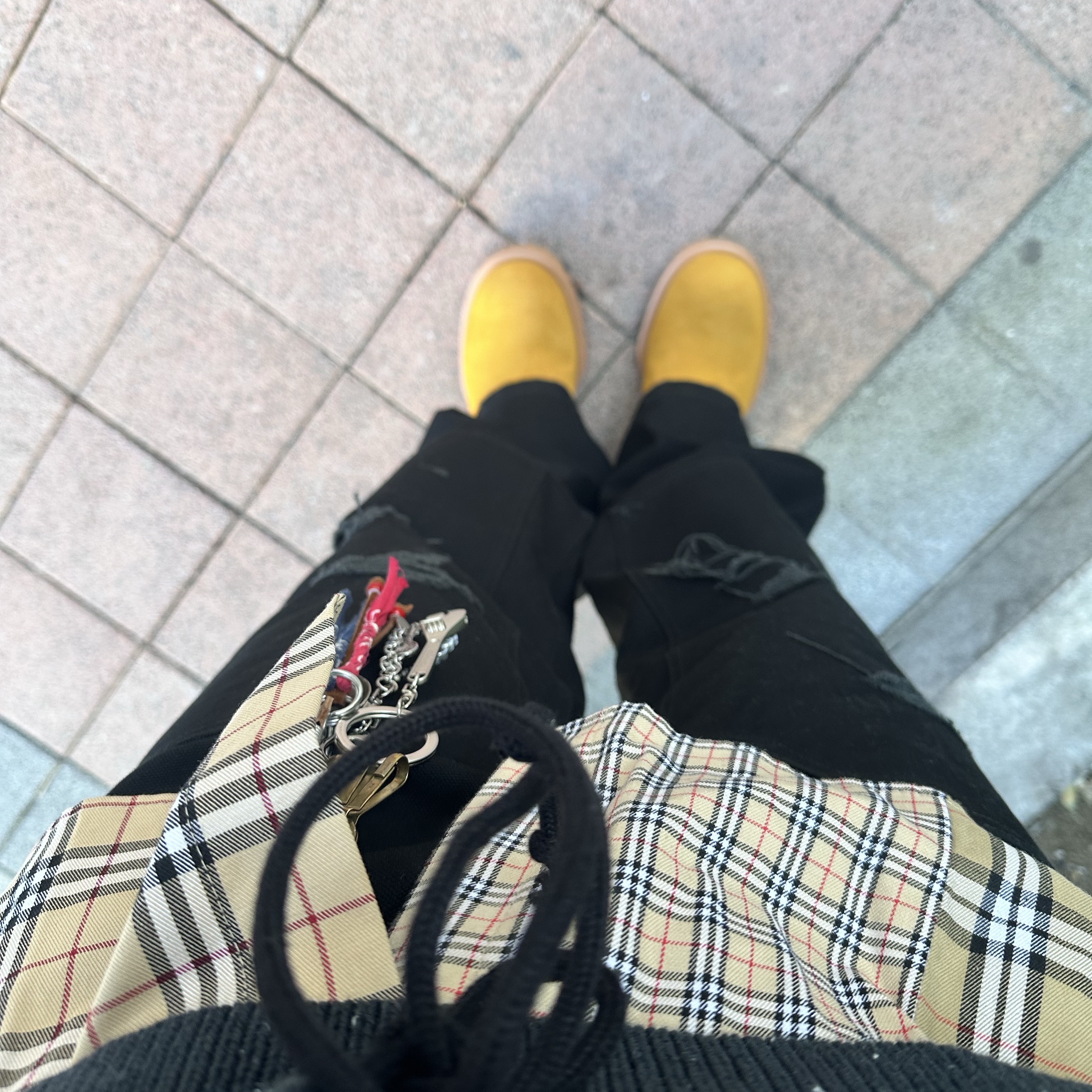 Magliano SRL Camion Knit Off Black, Remagine Hybrid Derby Shoes Starting Bigger Wheat 착용 스타일 - 2