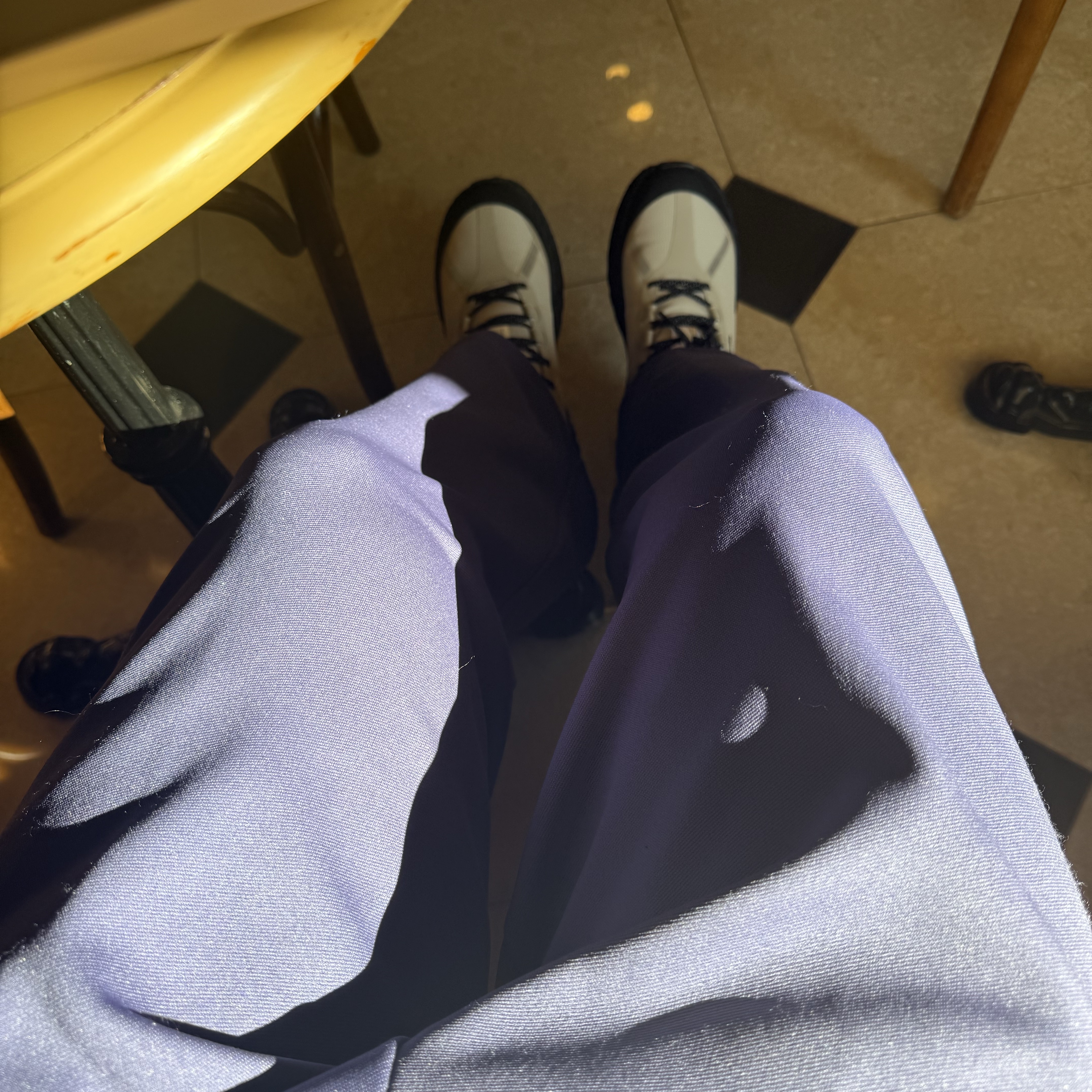 Supreme Small Box Polo Sweater Ivory - 23FW, Kapital 7G Wool Blend Kountry Pattern Haramaki Multi-Roll Navy 착용 스타일 - 3