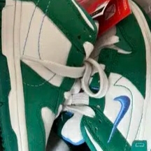 (W) Nike Dunk Low Disrupt 2 Phantom University Blue 착용 스타일