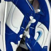 (W) Nike Dunk Low Disrupt 2 White and University Blue 착용 스타일
