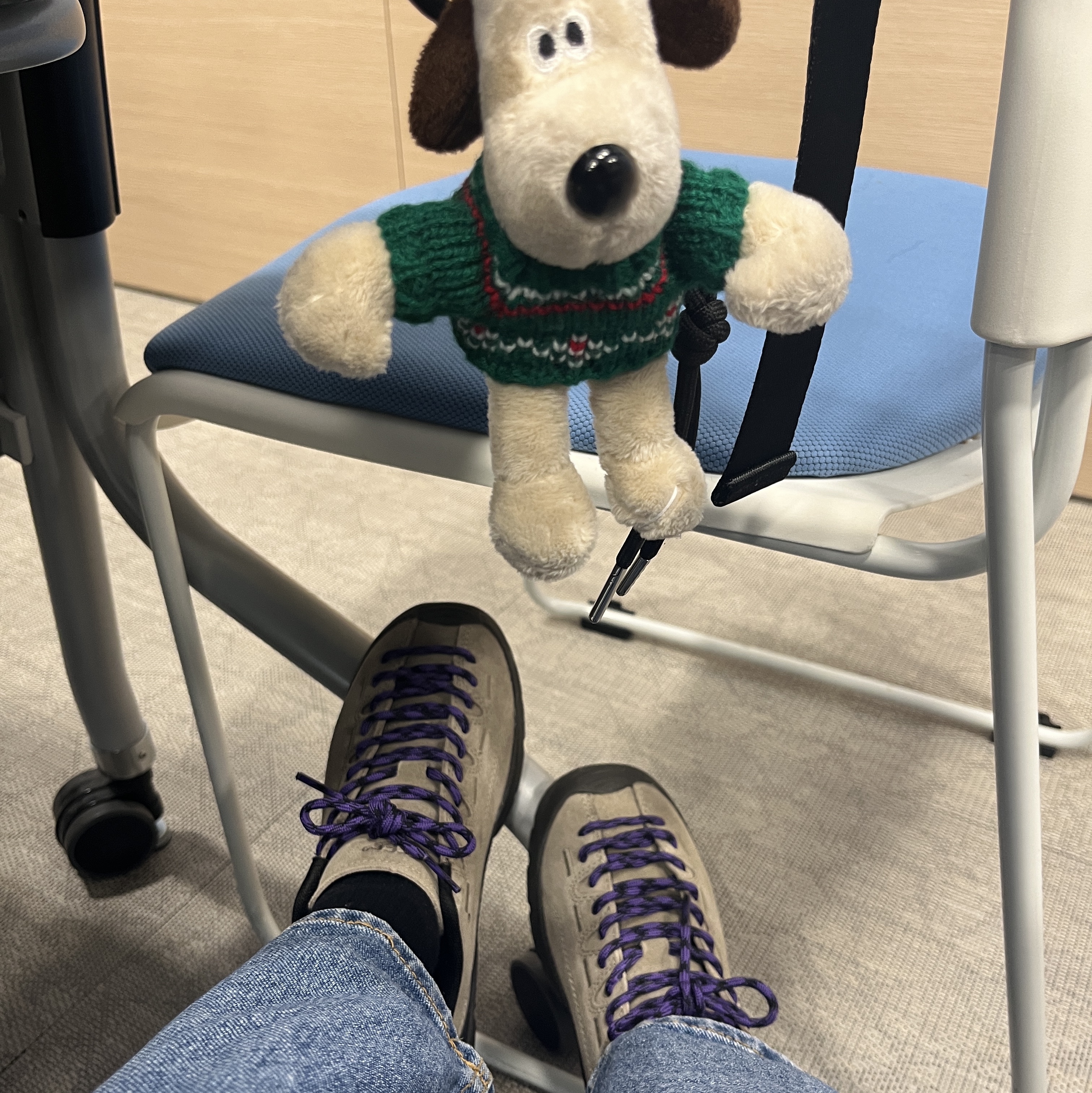 (W) Keen Jasper Sneakers Brindle 착용 스타일