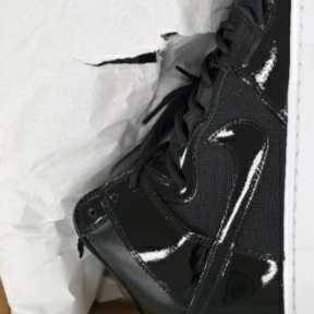 Nike SB Dunk High Space Jam 착용 스타일