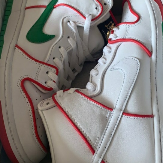 Nike x Paul Rodriguez SB Dunk High Premium Boxing 착용 스타일