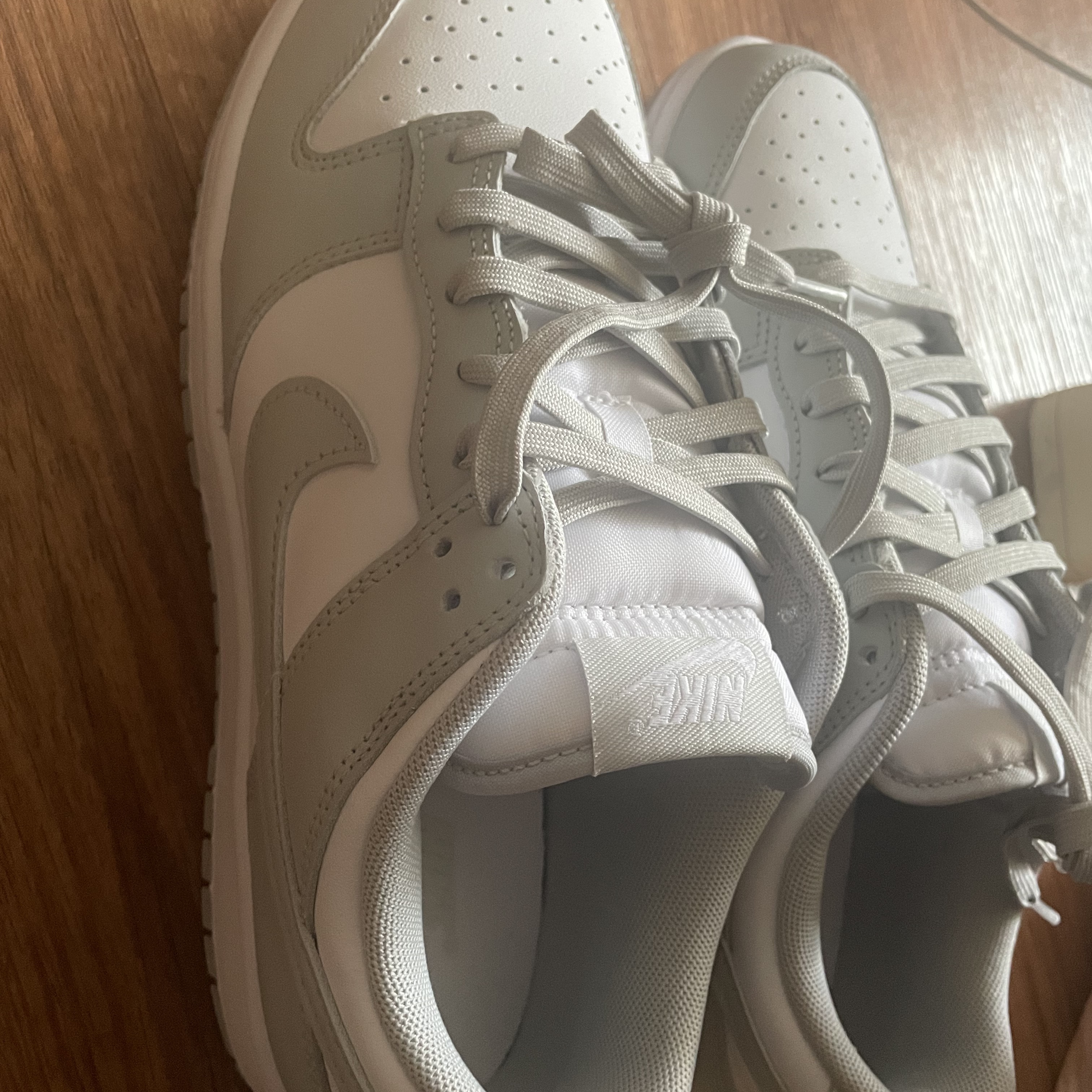 Nike Dunk Low Retro Grey Fog 착용 스타일