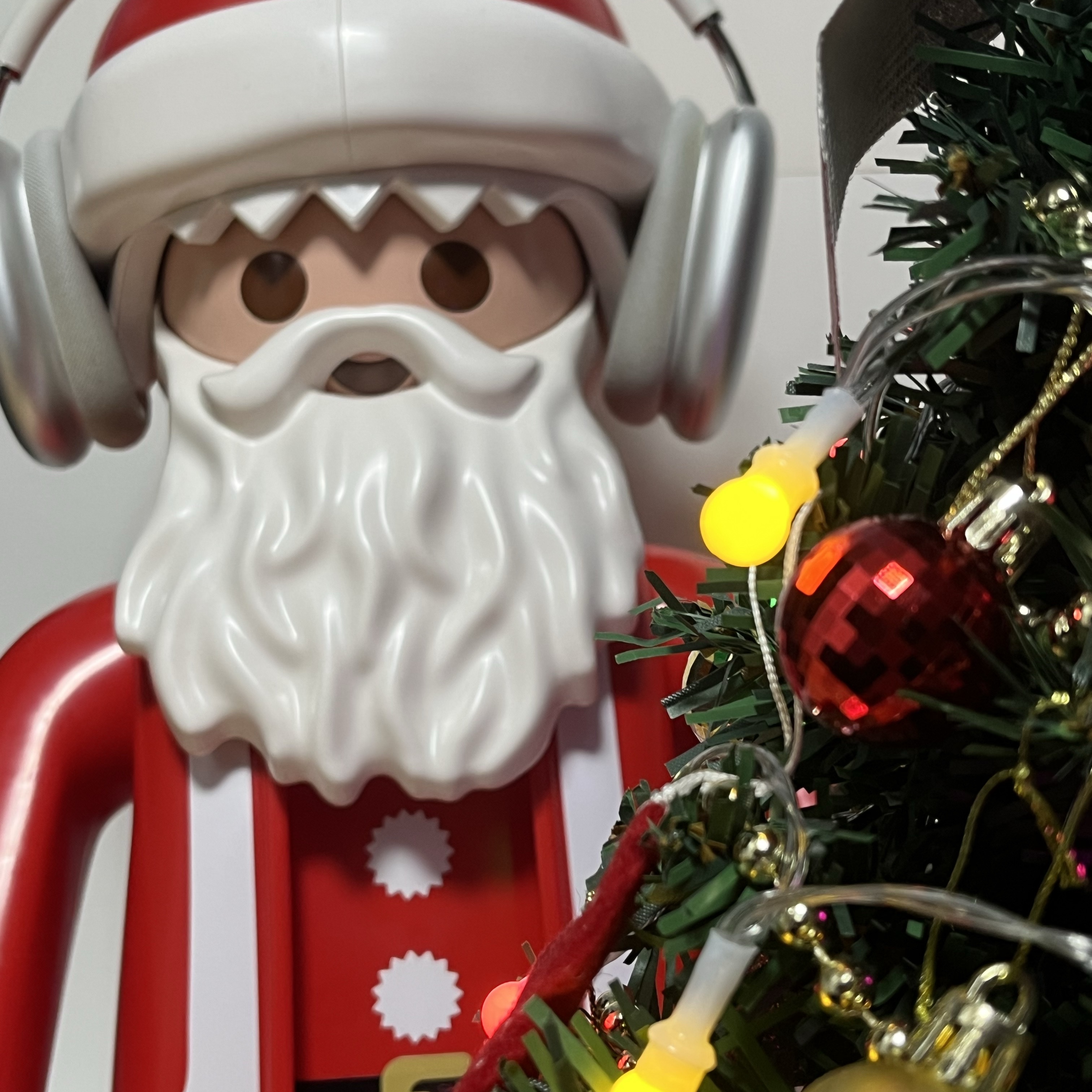 Playmobil Santa XXL 착용 스타일