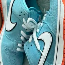Nike SB Dunk Low Pro Blue Chill 착용 스타일