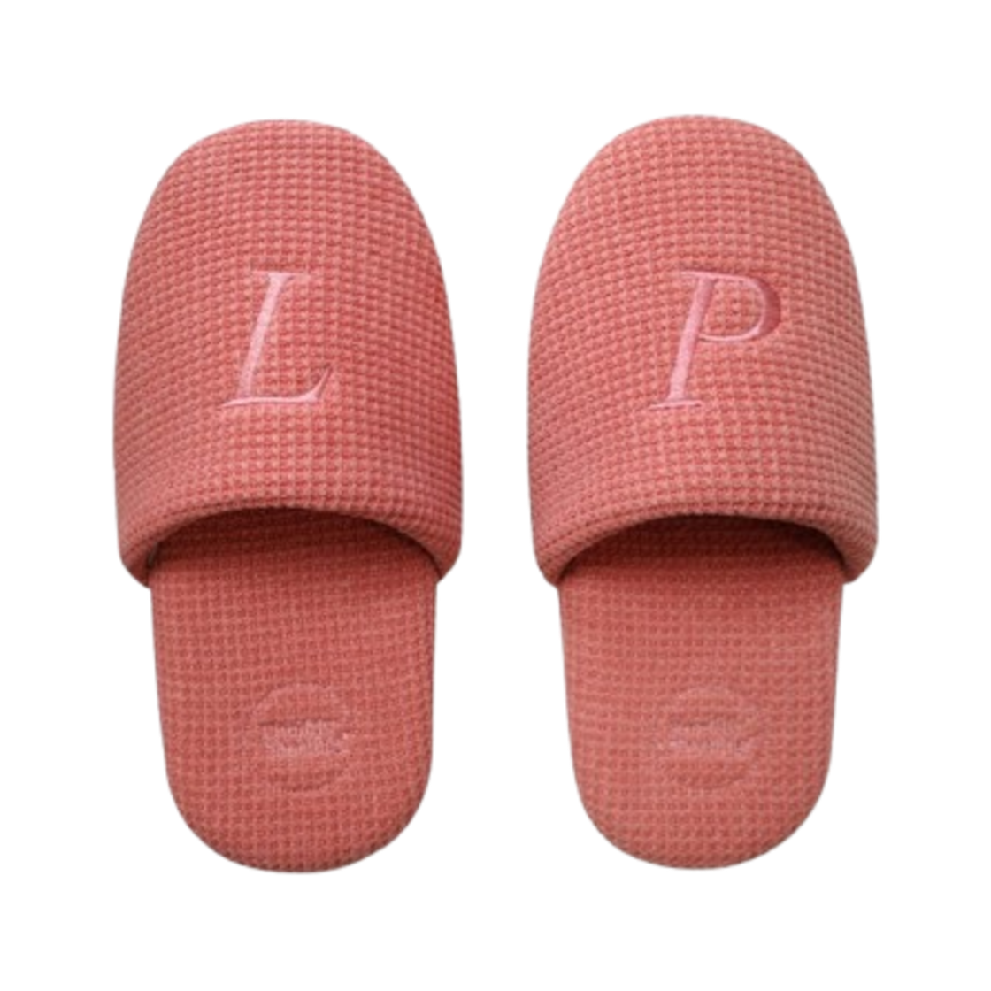 프랭클리 쿨 와플 홈 오피스 슈즈 브릭 핑크(FRANKLY Cool Waffle Home Office Shoes Brick Pink)