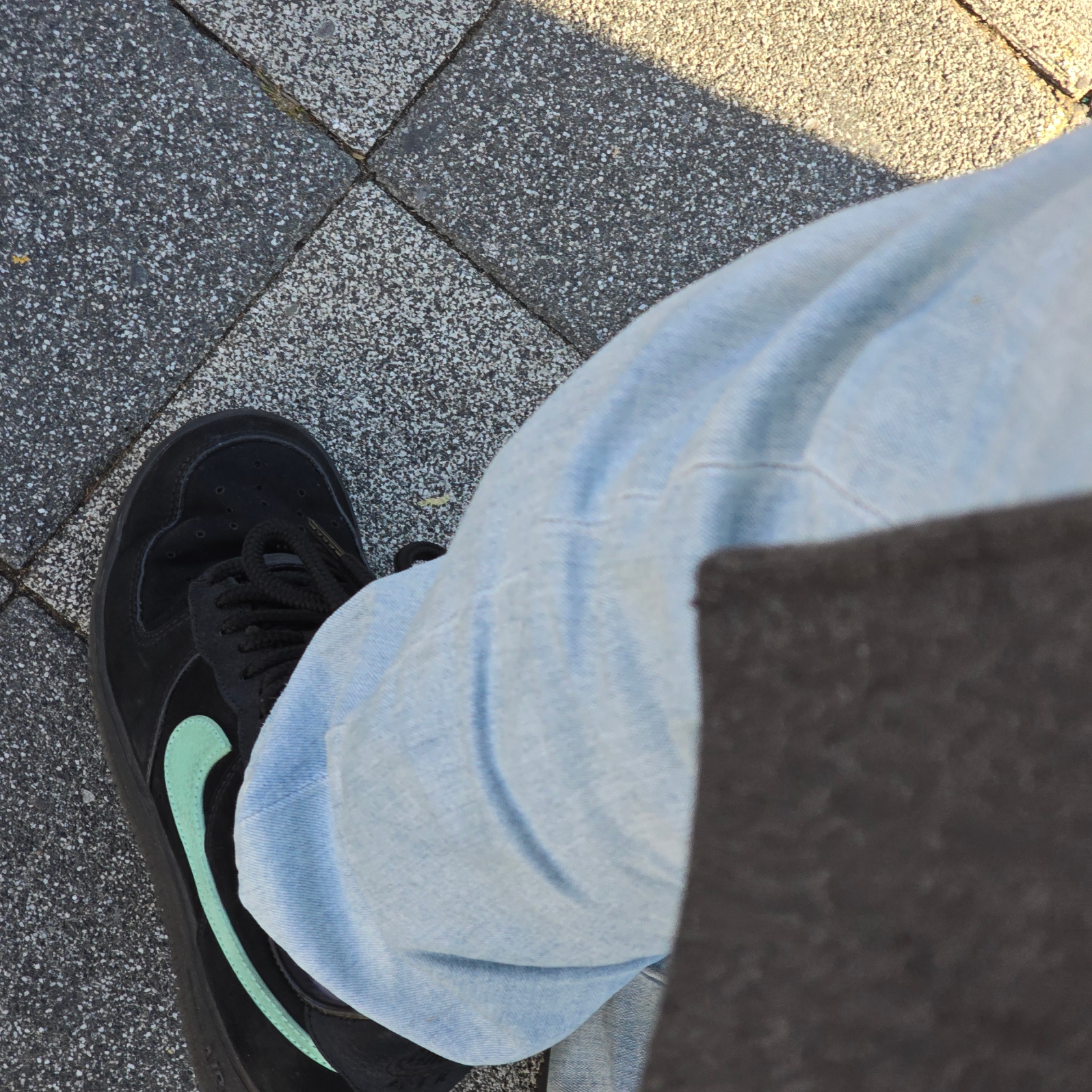 Nike x Tiffany & Co. Air Force 1 Low SP 1837 착용 스타일