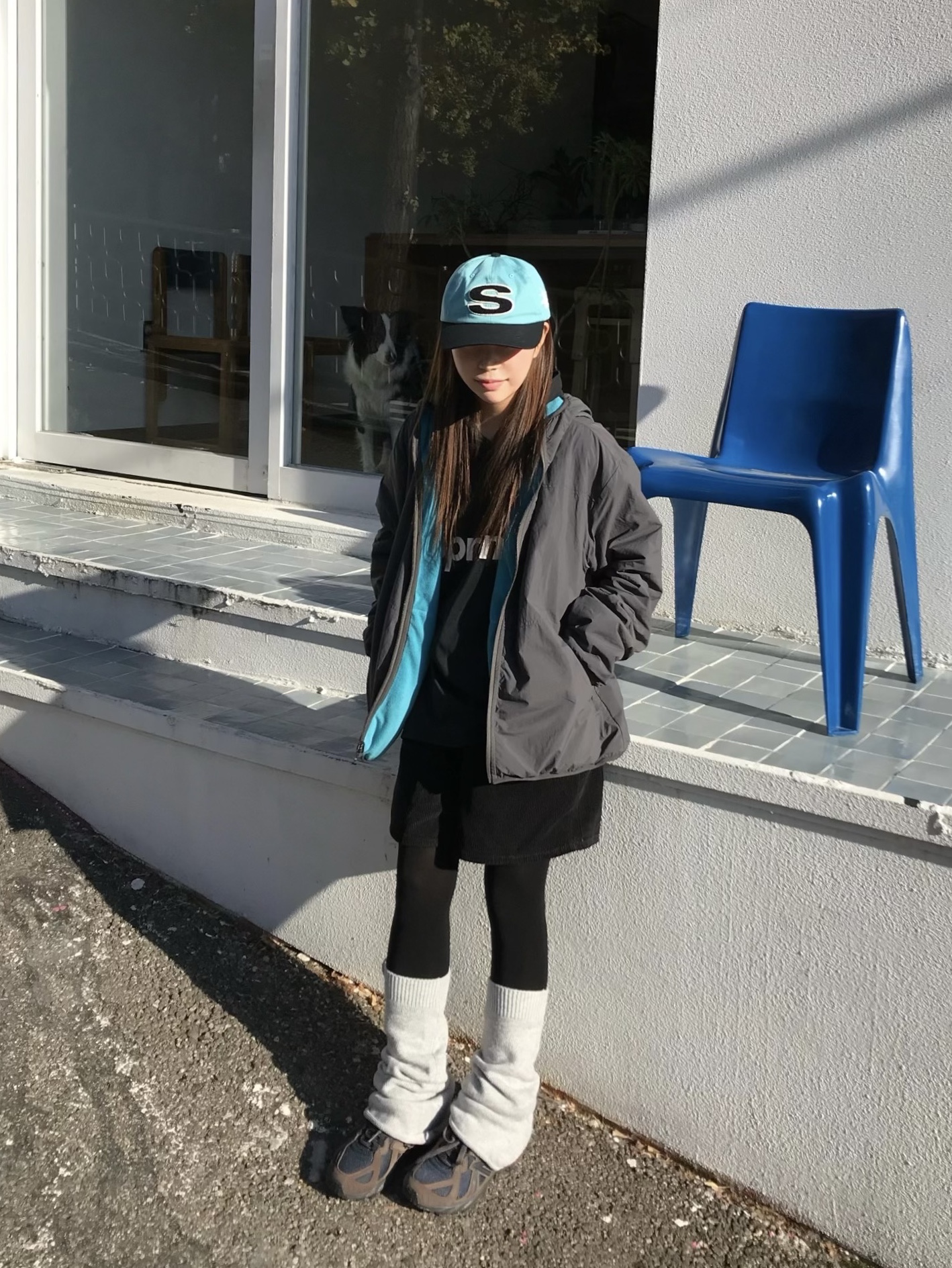 Supreme Hooded Soccer Jersey Black - 23FW, Stussy Chenille S Low Pro Cap Teal 착용 스타일