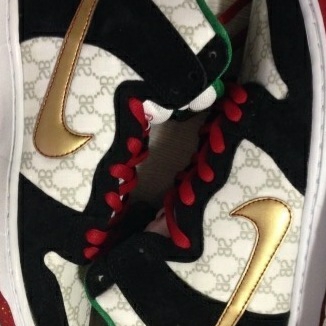 Nike x Black Sheep Dunk High SB Paid in Full 착용 스타일