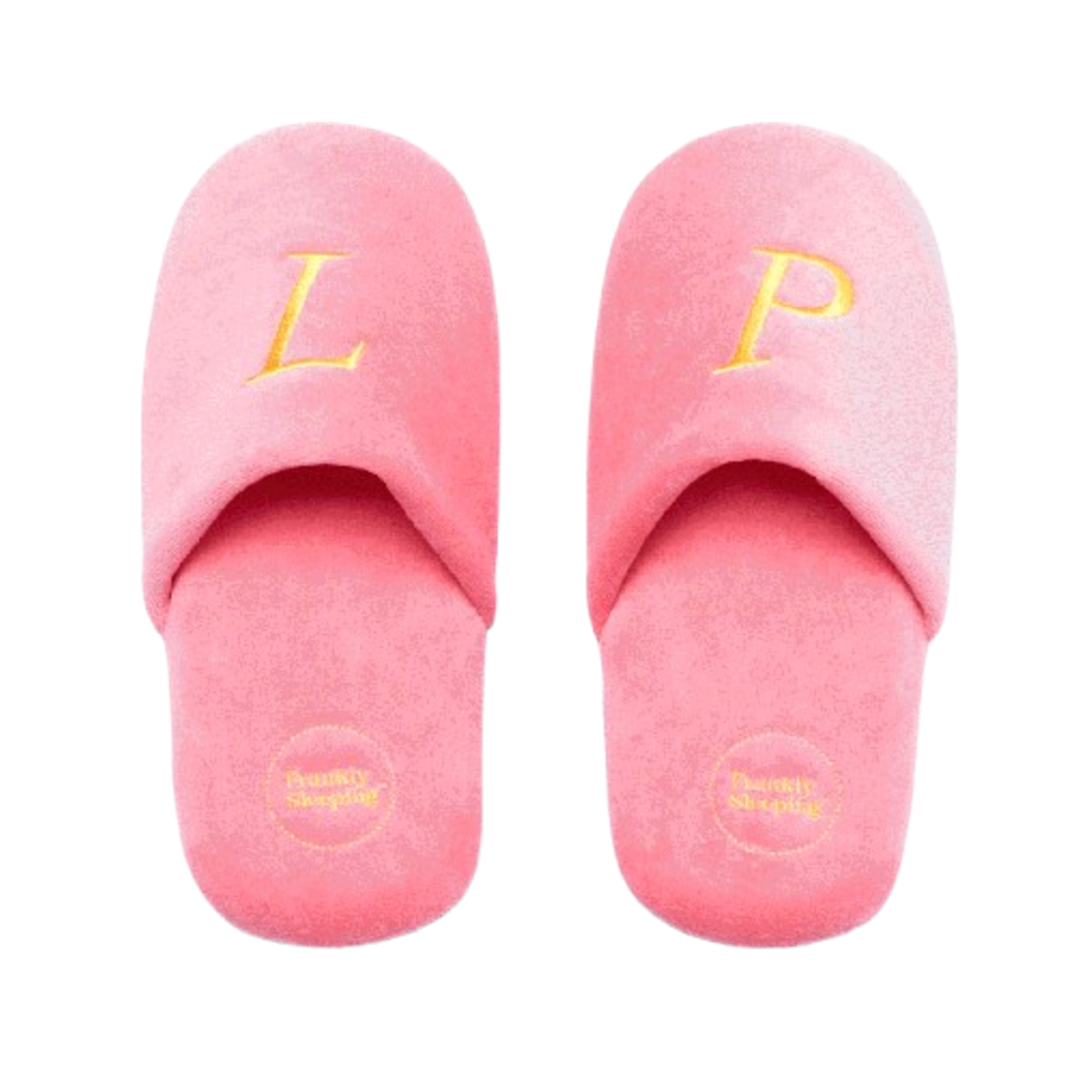 프랭클리 벨루어 워셔블 홈 오피스 슈즈 핑크