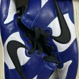 Nike x Ambush Dunk High Deep Royal Blue 착용 스타일