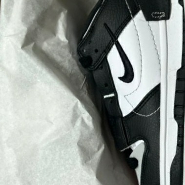 (W) Nike Dunk Low Disrupt 2 Black White 착용 스타일