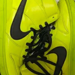 Nike x Ambush Dunk High Flash Lime 착용 스타일