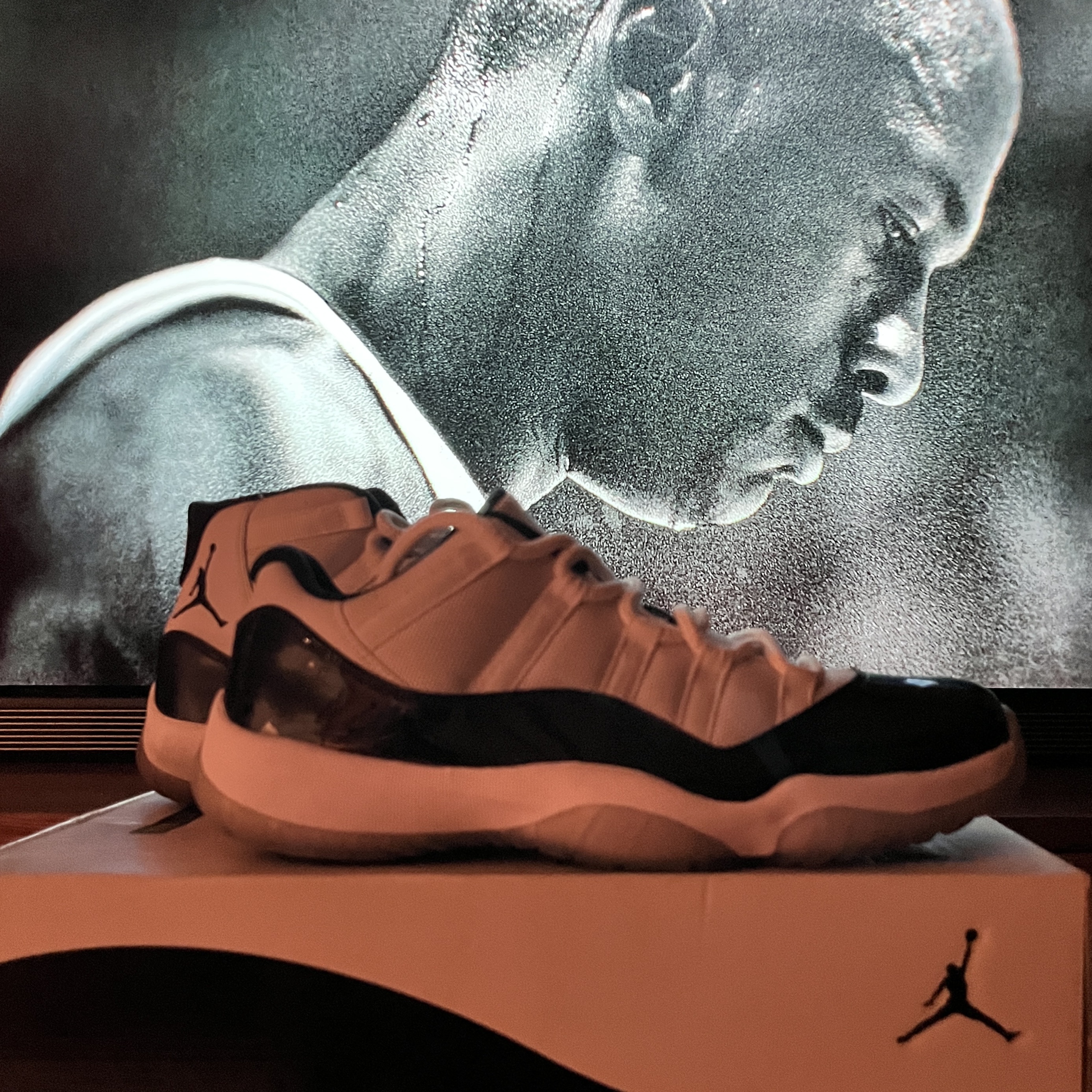 Jordan 11 Retro Concord 2011, Jordan 11 Retro Low Concord 착용 스타일 - 5