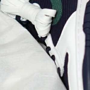 Nike Dunk High PRM EMB College Navy 착용 스타일