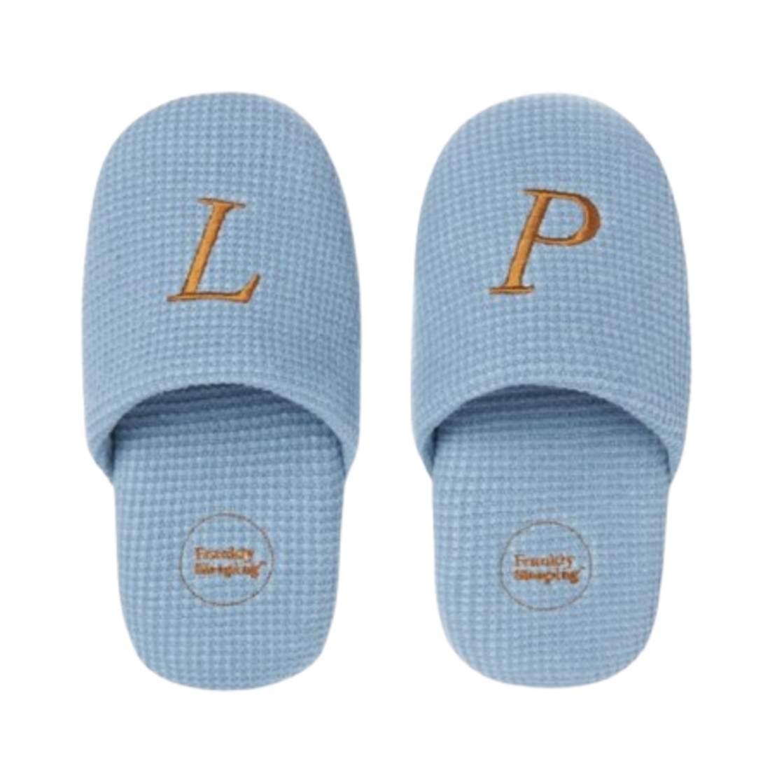 프랭클리 쿨 와플 홈 오피스 슈즈 블루 그레이