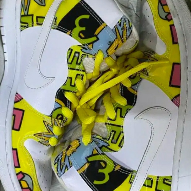 Nike Dunk SB High De La Soul 2015 착용 스타일