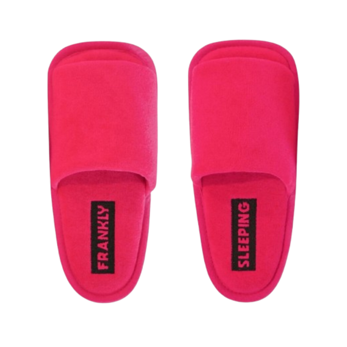 프랭클리 테리 플립 룸 슈즈 푸시아 핑크