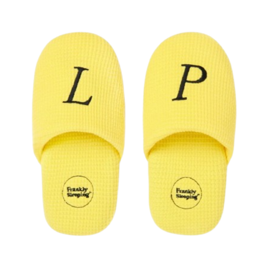 FR00030YL FRANKLY Cool Waffle Home Office Shoes Lemon