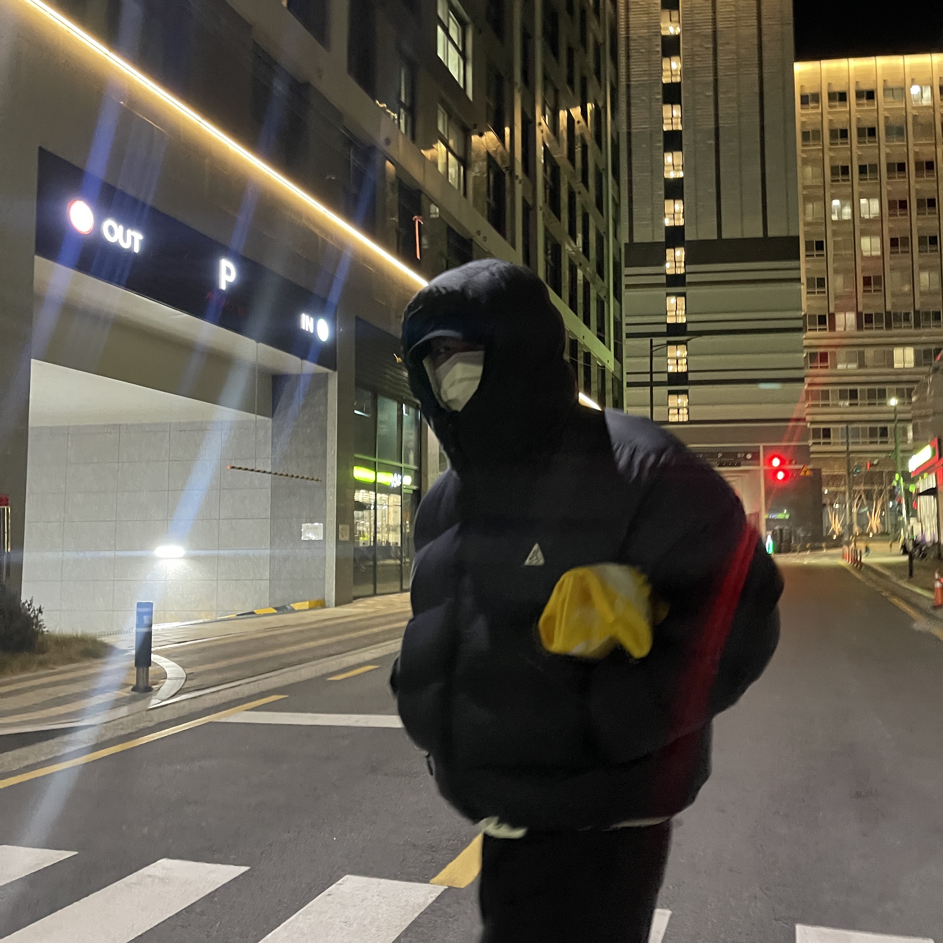 Nike ACG Therma-Fit ADV Rope De Dope Jacket Black - US/EU, Nike ACG Therma-Fit ADV Lunar Lake Loose Hooded Jacket Black Summit White - Asia 착용 스타일 - 1