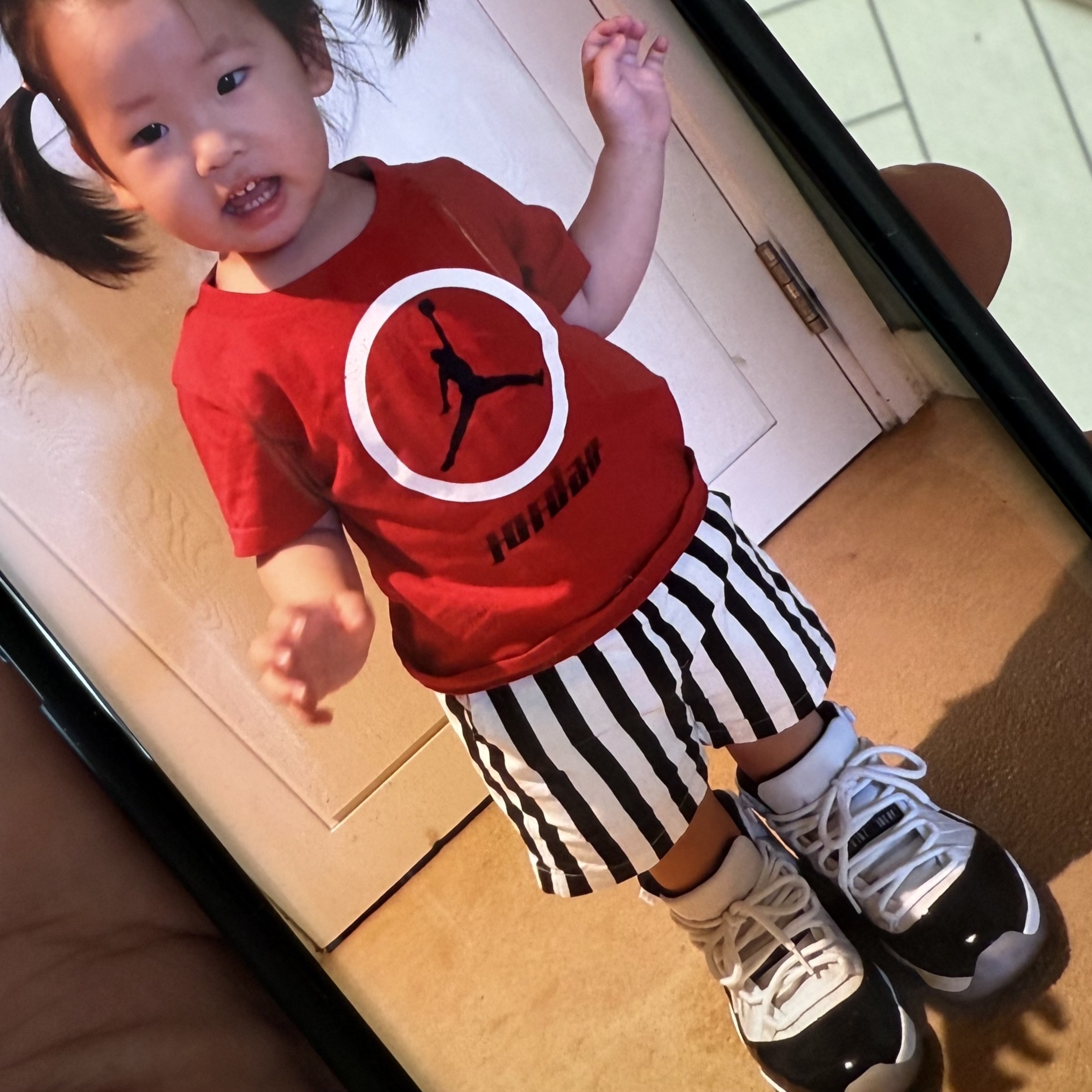 Jordan 11 Retro Concord 2011 착용 스타일 - 6