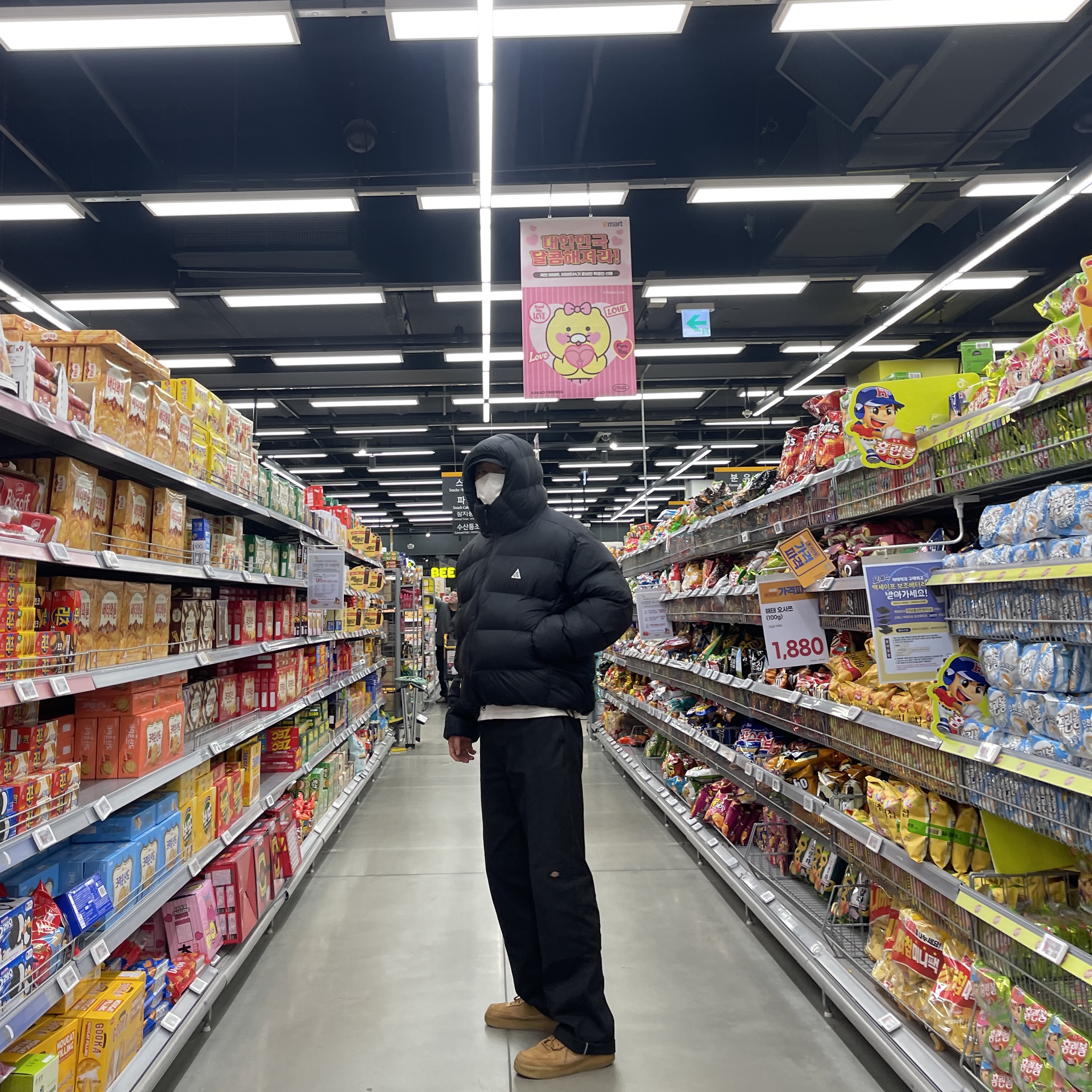 Nike ACG Therma-Fit ADV Rope De Dope Jacket Black - US/EU, Nike ACG Therma-Fit ADV Lunar Lake Loose Hooded Jacket Black Summit White - Asia 착용 스타일 - 3