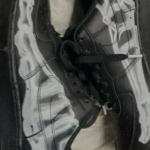 Nike Air Force 1 Low '07 Black Skeleton 착용 스타일